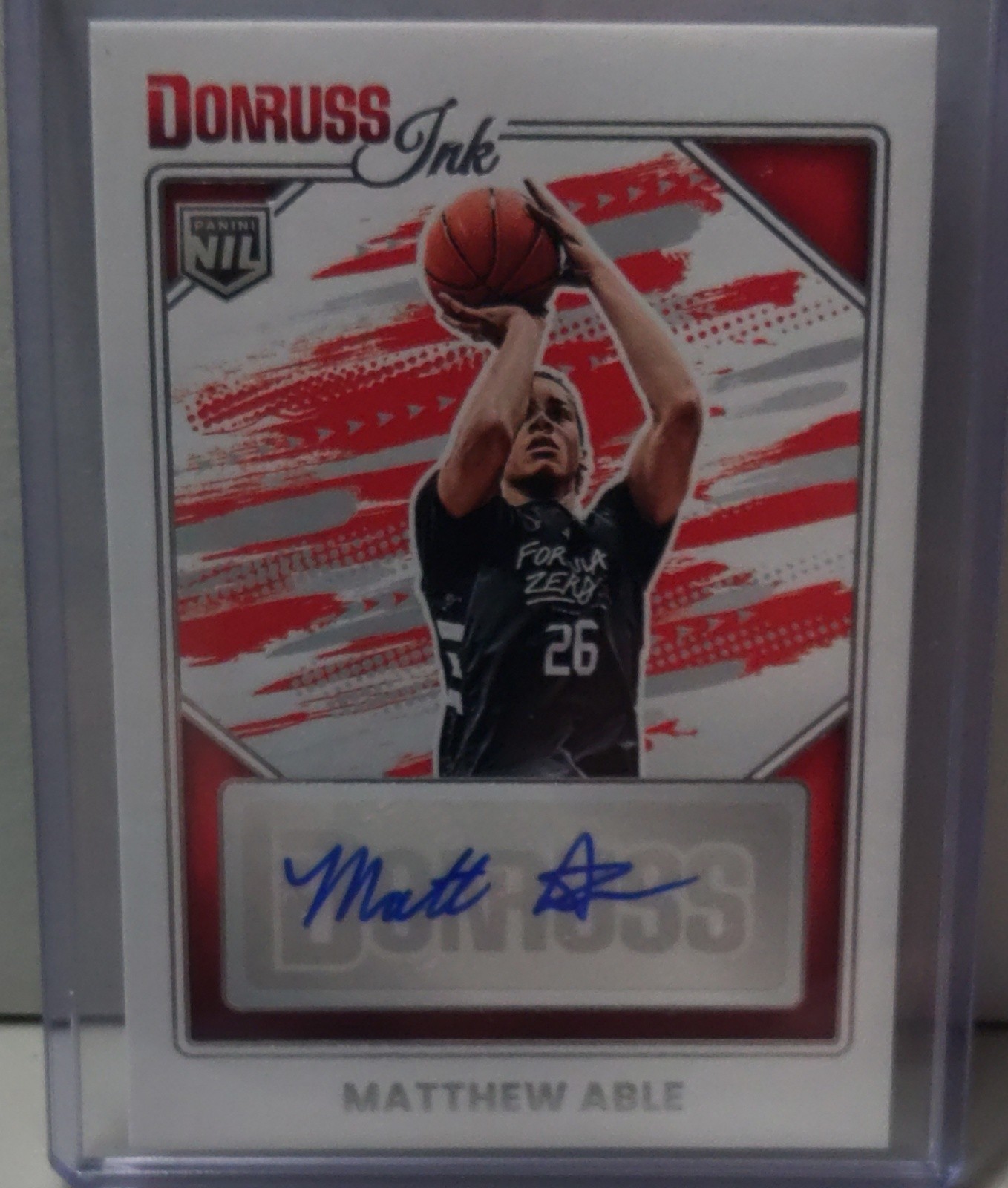 2025-26 Panini Donruss - Significant Signatures Matthew Able Rookie Auto 