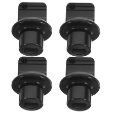  4 Pcs Aluminum Motorcycle Key Head Electric Scooters Accessories