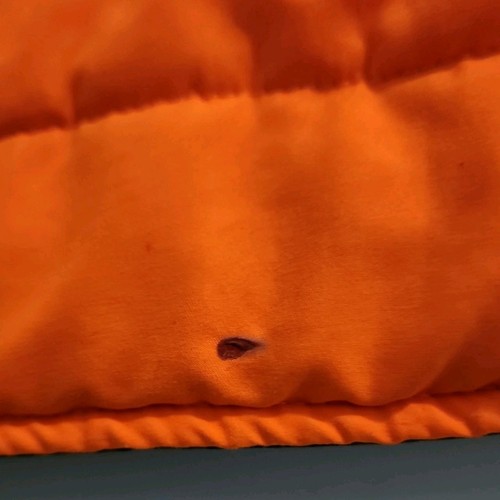 Rebark REVERSIBLE HUNTING CAMO BLAZE ORANGE ZIP UP VEST 2 XL? LIGHTWEIGHT - Picture 7 of 7