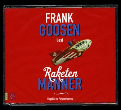 Frank GOOSEN★RAKETENMÄNNER★4-CD★Hörbuch★ungekürzte Autorenlesung★knapp NEUWERTIG - Bild 1 von 3