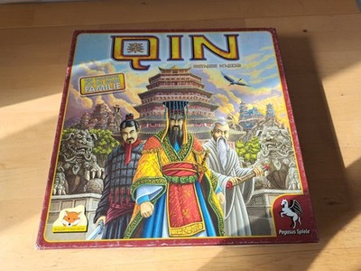 Pegasus Spiele Qin Brettspiel Klassiker von DR Reiner Knizia