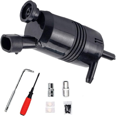 #ad Professional Windshield Washer Pump Replacement kit Compatible with various v $12.99