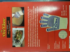Ove Glove Heavy Duty Oven Glove Non-slip Silicone Grip For Hot BRAND NEW!!!!!!!!