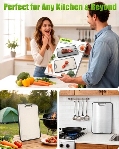 Washour Titanium Cutting Board - Thumbnail 5