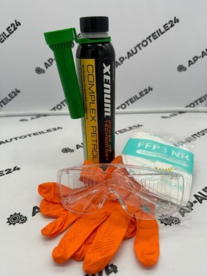 Xenum Complex Petrol System Cleaner Additive 300 ml Set