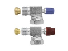 A/C  Service Valve Kit, R134 Tube-O - to - 8x10 O-Ring or 8x10 Flare