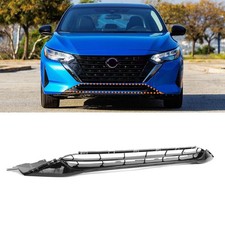 Front Lower Grille for Nissan Sentra 2024 2025 Bumper Hood Replacement
