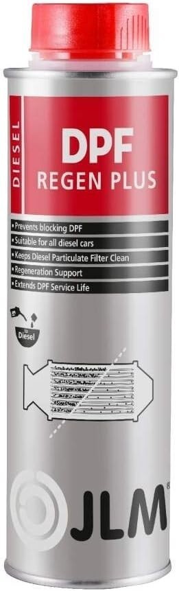 JLM Diesel DPF ReGen Plus Cleaner for diesel particulate filters 250ml