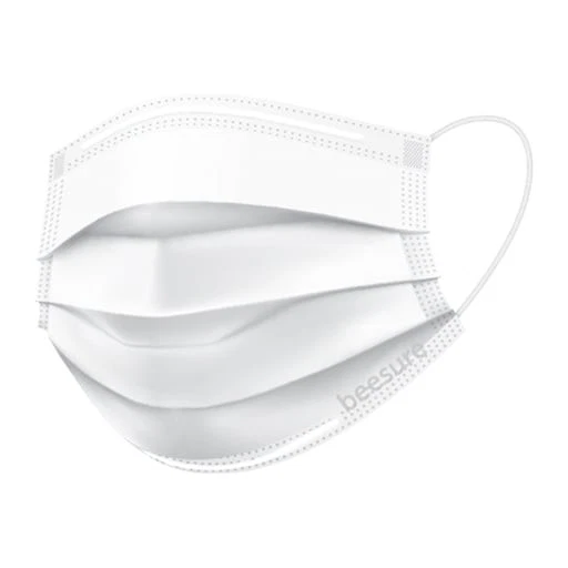 Cranberry BE2580 BeeSure Vibe Earloop Face Masks ASTM Level 3 White 50/Bx
Opens in a new window or t