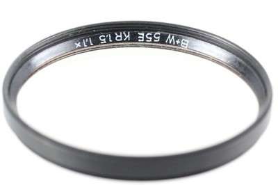 B+W 55E KR1.5 1.1x 55 mm 55mm Korrekturfilter Filter 