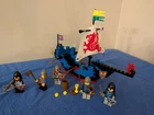 Vintage (1992) LEGO Castle Black Knights Boat set 6057 Sea Serpent - RARE