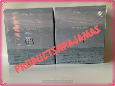LOT of 2~Memoire Archive BY THE SEA Eau de Parfum  3.5oz/100ml SEALED in BOX