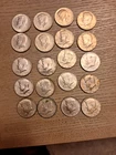 1965-1969 KENNEDY 40% SILVER HALF DOLLAR ROLL OF 20-- MIXED DATE LOT