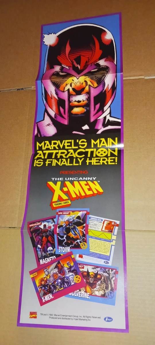 Vintage X Men Poster for sale | eBay