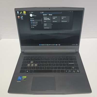 MSI Thin 15 B13VE 15.6 Laptop i5-13420H 16GB RAM 512GB SSD Gaming Win11