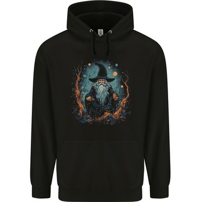A Wise Old Zauberer Fantasie Kinder Kapuzenpulli