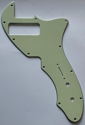For Fit Fender Telecaster Thinline/Tele 69 P90 Guitar Pickguard Vintage Green