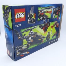 Lego - Batman: Man-Bat Attack #76011 w/ Box & Manual & Comic - No Minifigures