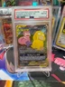 2019 Pokémon Slowpoke & Psyduck GX Full Art PSA 8 Unified Minds 218/236