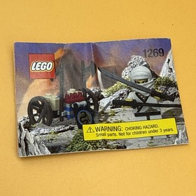 LEGO Castle: White Ninja (1269) Rare Excellent Condition - Retired