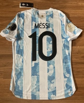 アルゼンチン代表 Copa America 2021 シャツ NEW 2021 Argentina Copa America Championship Edition “Messi 10