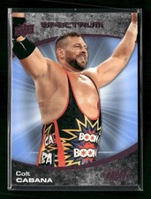 2021 Upper Deck Spectrum AEW #49 Colt Cabana Beach #/10