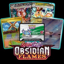 Pokemon Tcg Obsidian Flames Code Card
