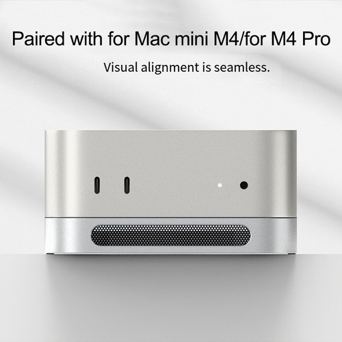 Staubdichter Ständer für Mac Mini mit sicherem Sitz und optimalem Wärmemanage - Afbeelding 4 van 12