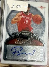 2006-07 Bowman Sterling - Vassilis Spanoulis #72 (AU, RC)