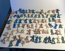 Lot Of 83 Army men Greenbrier International