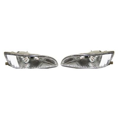 Fog Lights Set Halogen Fits 2004-2009 Lexus RX330 RX350