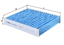 MAHLE Innenraumfilter CareMetix® LAO 141 Aktivkohlefilter für ALFA 147 156 GT