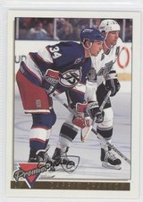 1993-94 O-Pee-Chee Premier Gold Darrin Shannon #261 0a1