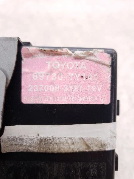 2003 TOYOTA TACOMA PRERUNNER 2WD AT THEFT WARNING CONTROL MODULE ECM - Image 2 of 4