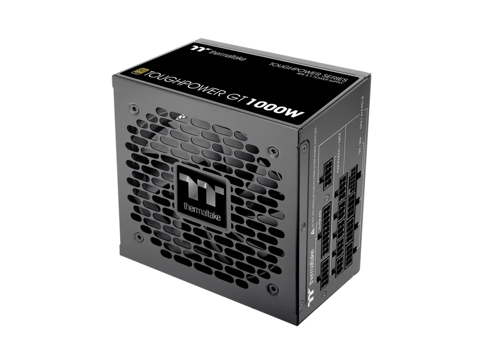 Thermaltake Toughpower GT 1000W; ATX 3.1; Native PCIe 5.1 12V-2x6; Full Modular; - Image 2 of 4