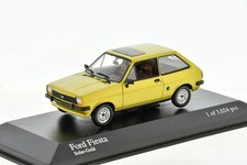 FORD Fiesta Gold met. 1976 1/43 MINICHAMPS 400085100