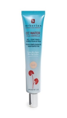 Erborian CC Water Gel Color Corrector, Tone-Evening Skincare Makeup Hybrid Hy...
