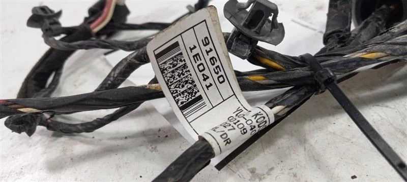 Жгут проводов для двери Hyundai Accent проводка левая задняя 2006 2007 2008 2009 2010 2011 - Изображение 2 из 4