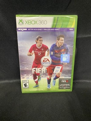 FIFA 16 - Standard Edition - Xbox 360 Brand New Sealed Fast Shipping Legends