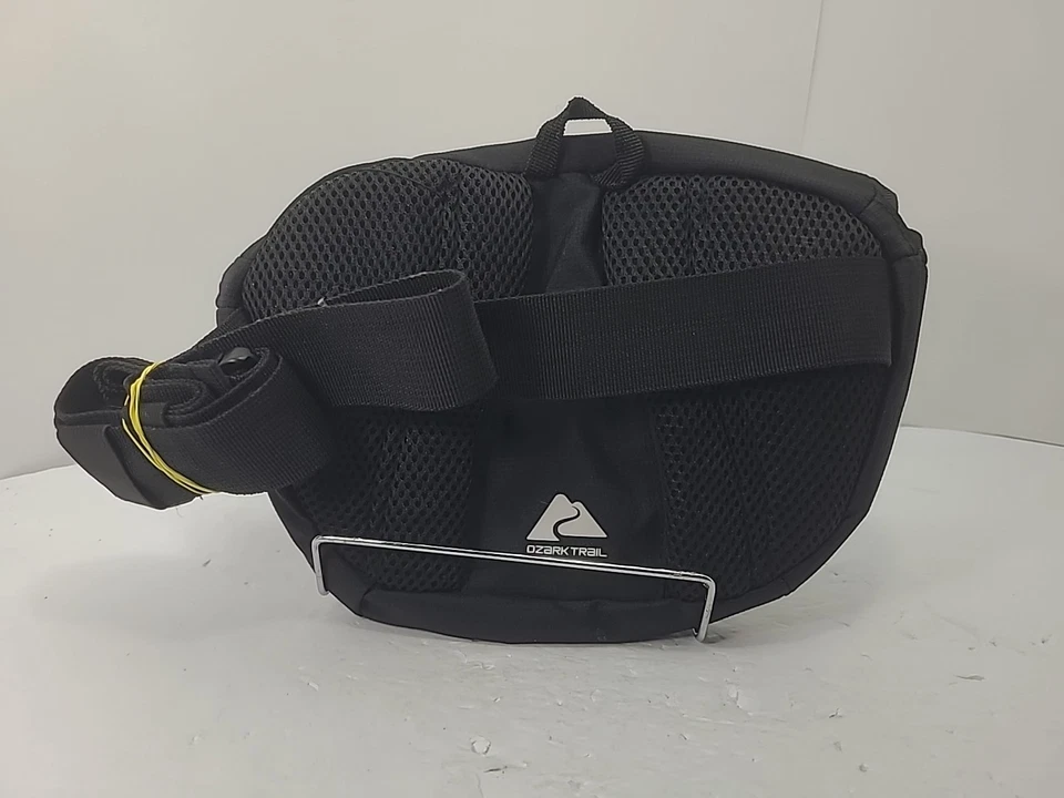 Ozark Trail 2.5 Ltr Cintura Pack Negro Unisex Riñonera Cintura Gadget Bolso Foto 3 de 4