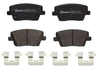Brembo BremsbelÄGe Bremsbelagsatz Hinten Passend FüR Hyundai I30 Kona