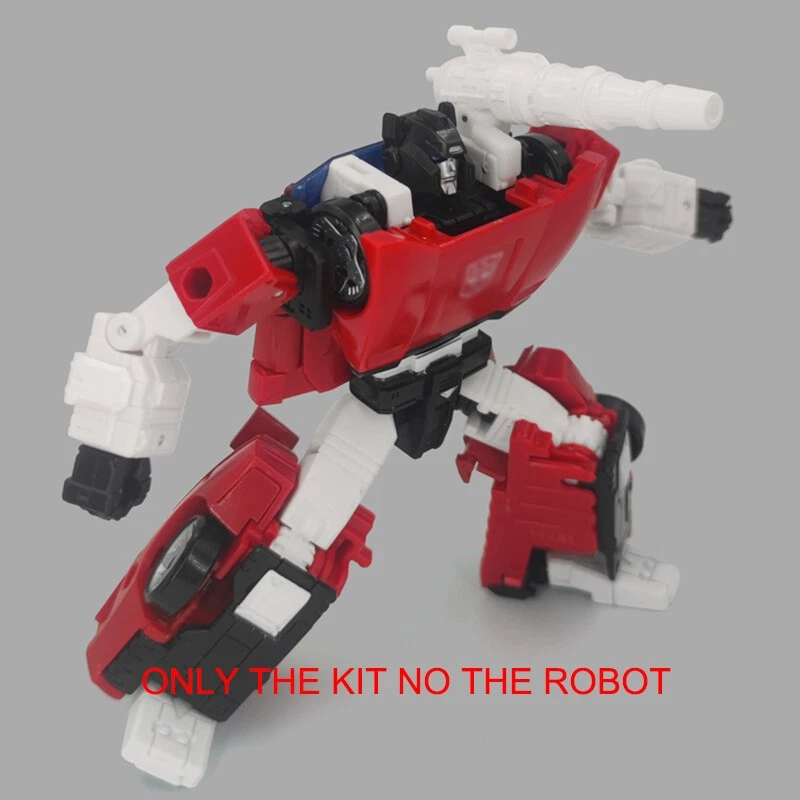 In Stock Upgrade Kit Shoulder Gun Tail Spoiler Filler For Kingdom Sideswipe - Image 2 of 4