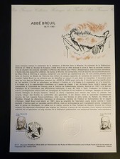 France Museum Postal FDC 40-77 Abbot Breuil 1+ 0,20F Mortain 1977