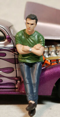 American Diorama 76390 Car Meet 2 Figure II 1:24 neu 2021