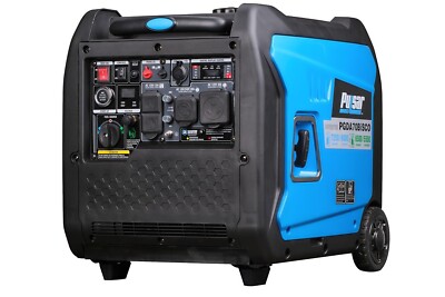Pulsar 7,250-Watt Super Quiet Dual Fuel Inverter Generator with Remote Start