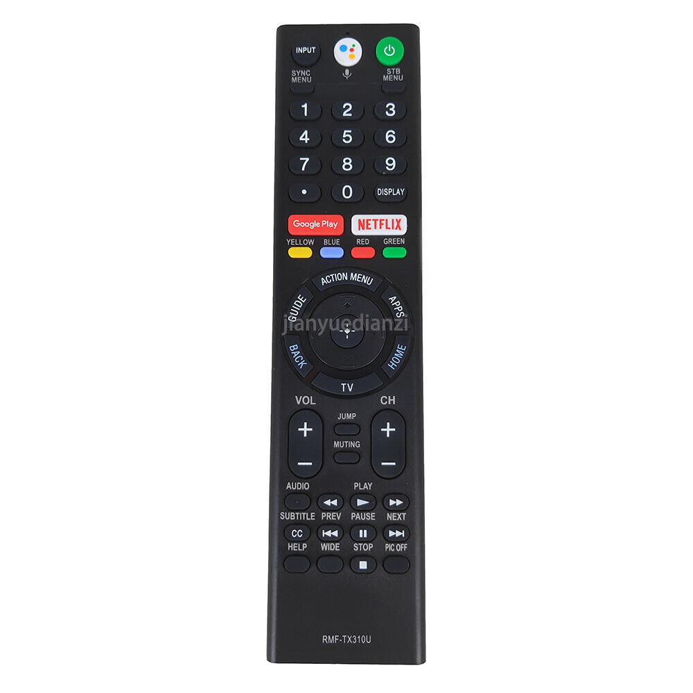 New RMF-TX310U For Sony 4K Smart Voice TV Remote Control RMF-TX220U XBR-65X900F