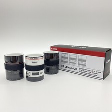 Canon EF LENS Mini Mug cup Discontinued item Original from Japan
