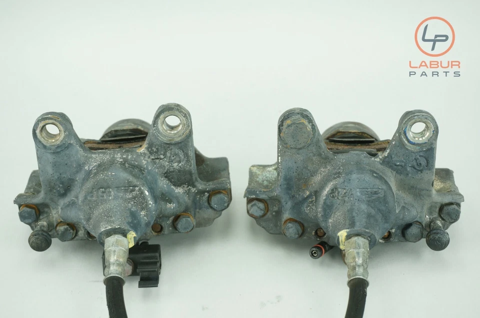 JUEGO PINZAS FRENO TRASERO IZQUIERDO Y DERECHO MERCEDES CLASE 90-02 SL R129 Z1020 Foto 4 de 4