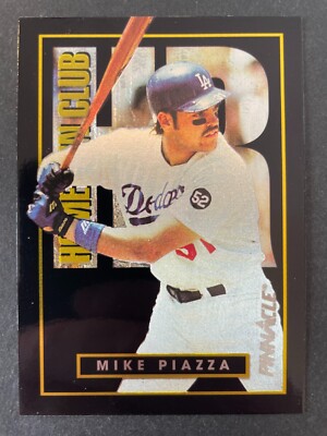 Mike PIAZZA 1993 Pinnacle Home Run Club Baseball #26 Los Angeles Dodgers