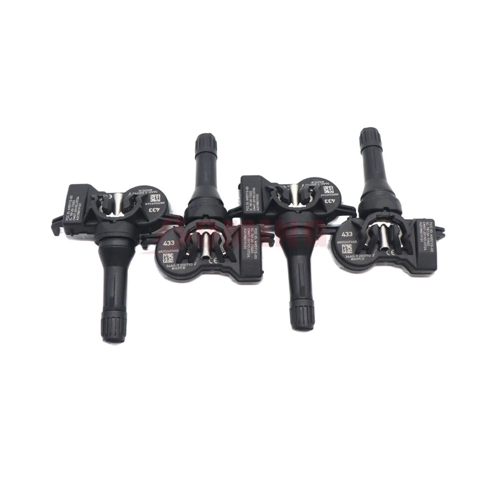 68252493AB TPMS Tire Pressure Sensor Monitor 433MHz For Dodge Dart Jeep Chrysle - Image 2 of 4